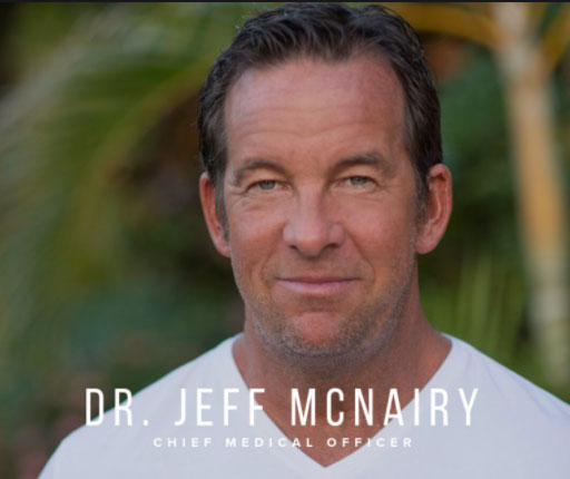 Dr. Jeff McNairy. 