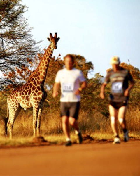 Running in South Africa